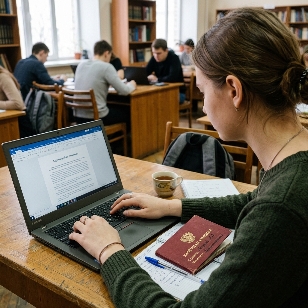 Оформление реферата по ГОСТу