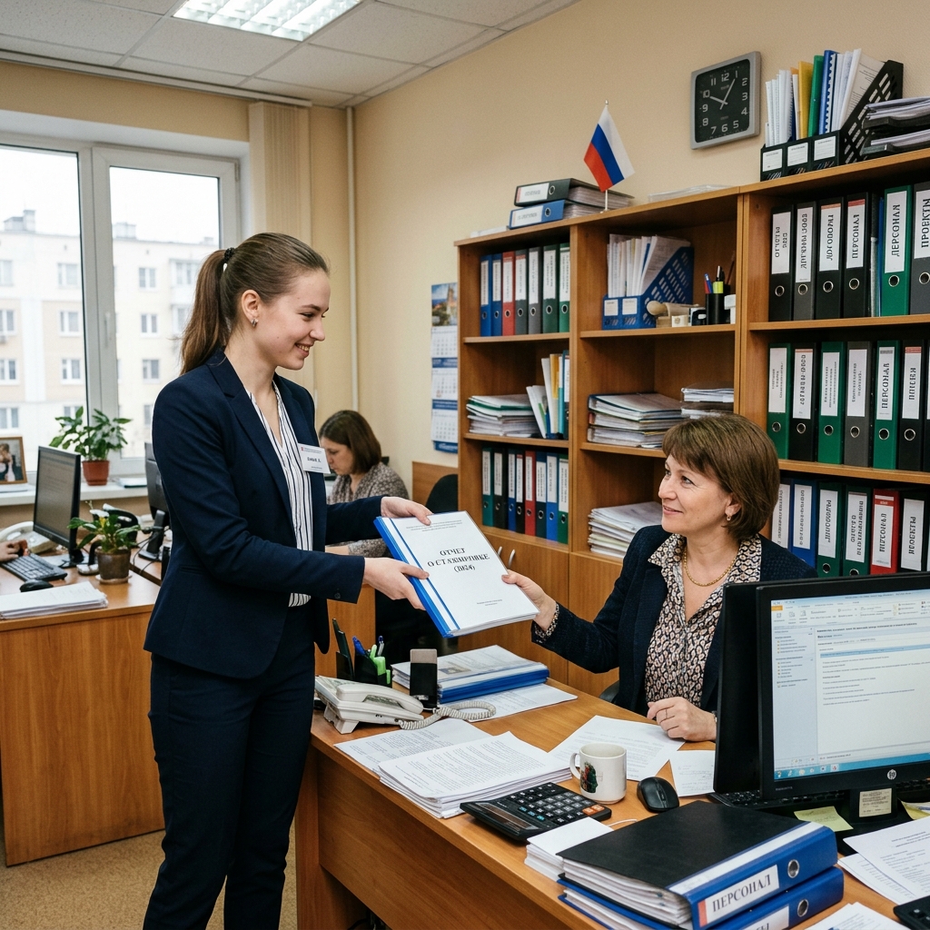 Отчёт по производственной практике: как написать, структура и образец